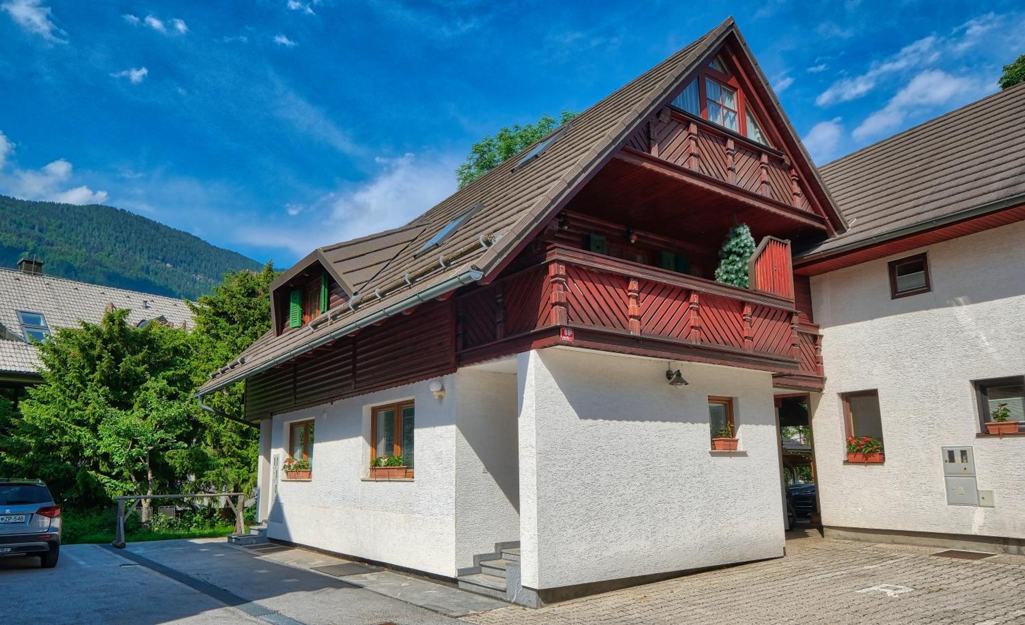 Apartment Bernik II Kranjska Gora Exterior photo